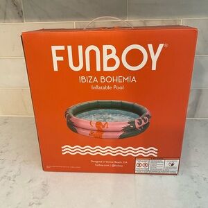 NEVER OPENED! Funboy Ibiza Bohemia pool (originally $59)